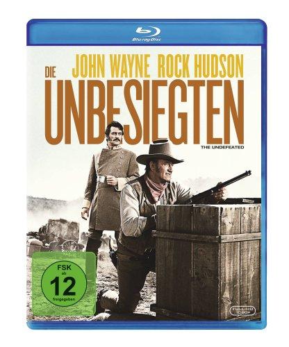 Die Unbesiegten [Blu-ray]