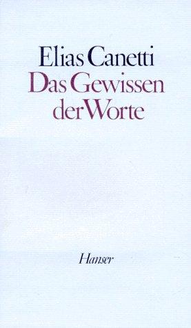 Das Gewissen der Worte: Essays