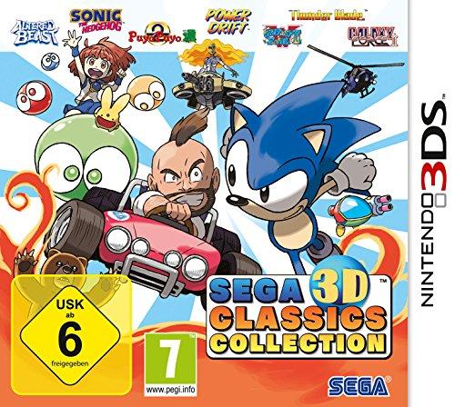 Sega 3D Classics Collection (3DS)