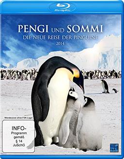 Pengi und Sommi - Die neue Reise der Pinguine [Blu-ray]