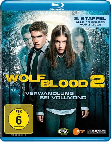 Wolfblood - Verwandlung bei Vollmond - Staffel 2 (2 Discs) [Blu-ray]