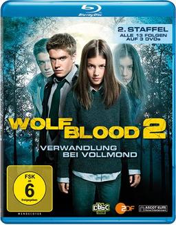 Wolfblood - Verwandlung bei Vollmond - Staffel 2 (2 Discs) [Blu-ray]