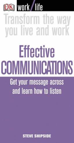 Effective Communications (WorkLife)