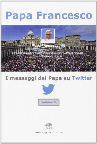 I messaggi del papa su Twitter