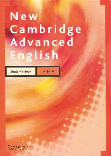 New Cambridge Advanced English, Student's Book