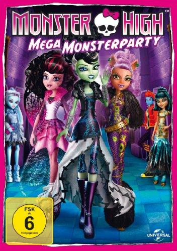 Monster High - Mega Monsterparty