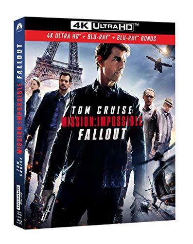 Mission impossible 6 : fallout 4k ultra hd [Blu-ray] [FR Import]