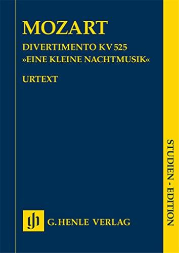 Eine Kleine Nachtmusik für Streichquartett und Kontrabass; Studienedition: Besetzung: Streichquartette (Studien-Editionen: Studienpartituren)