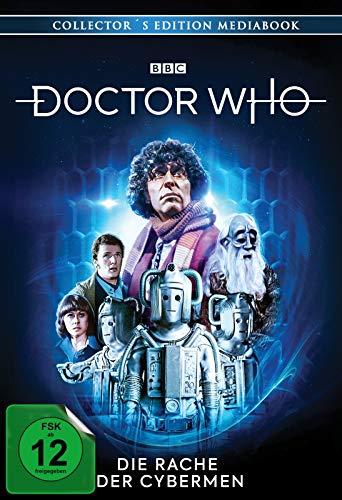 Doctor Who - Vierter Doktor - Die Rache der Cybermen LTD. - ltd. Mediabook [Blu-ray]