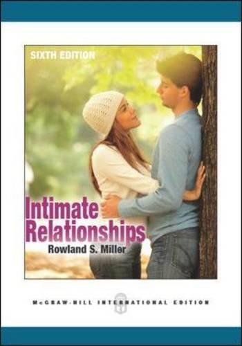 Intimate Relationships