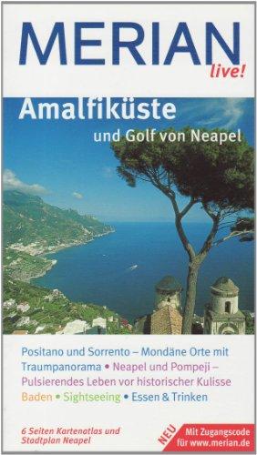 Amalfiküste und Golf von Neapel. Merian live!