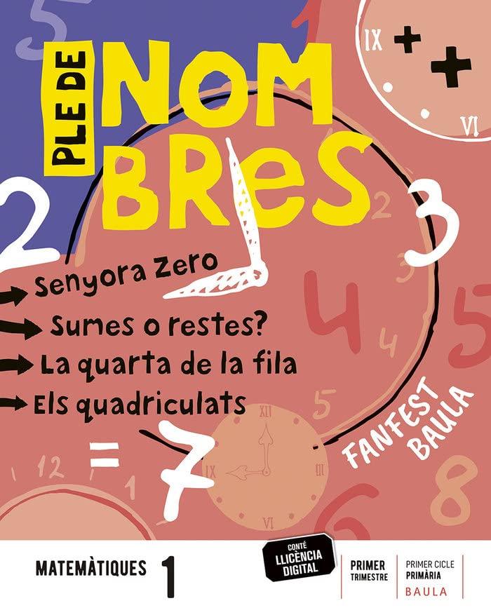 Matemàtiques 1r Primària LA Fanfest (Projecte Fanfest)