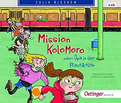 Mission Kolomoro Oder: Opa in der Plastiktüte