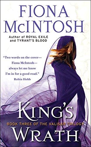 King's Wrath: Book 3 of the Valisar Trilogy