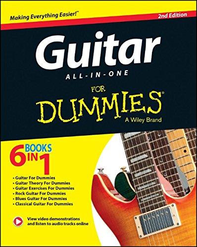 Guitar All-In-One For Dummies: Book + Online Video & Audio Instruction (For Dummies (Sports & Hobbies))