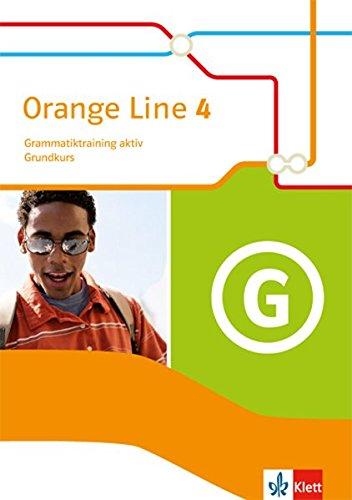 Orange Line / Ausgabe 2014: Orange Line / Vokabeltraining aktiv 4: Ausgabe 2014 / Grundkurs