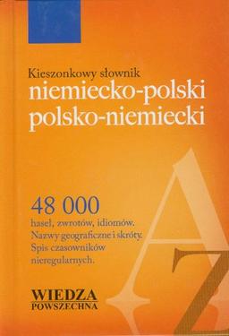 Taschenwörterbuch Deutsch-Polnisch, Polnisch-Deutsch; Kieszonkowy slownik niemiecko-polski, polsko-niemiecki