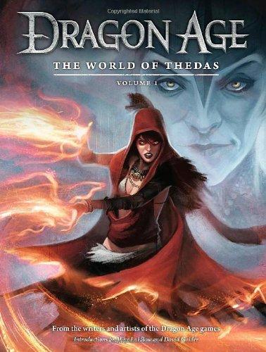 Dragon Age: The World of Thedas Volume 1: (Dragon Age 1)