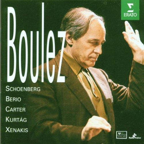 Pierre Boulez Dirigiert