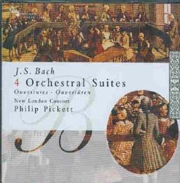 Orchestersuiten 1-4