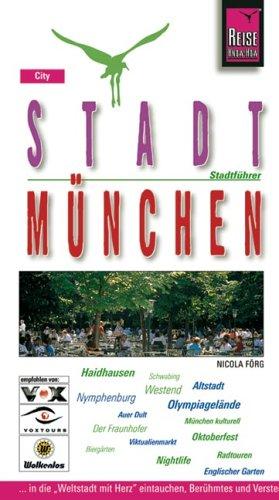 Stadt München. Stadtführer