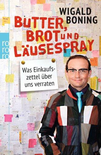 Butter, Brot und Läusespray: Was Einkaufszettel über uns verraten