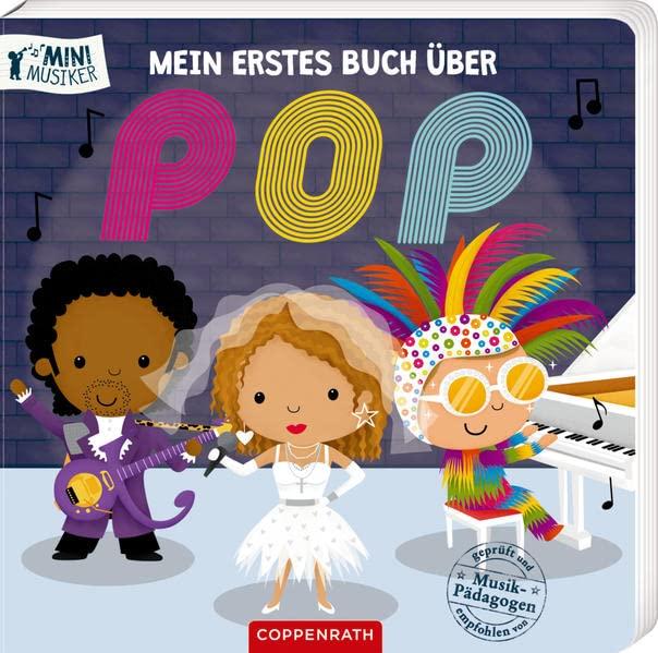 Mein erstes Buch über POP (Mini-Musiker)