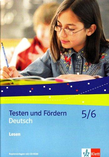 Deutsch 5/6 Lesen. Kopiervorlagen mit CD-ROM