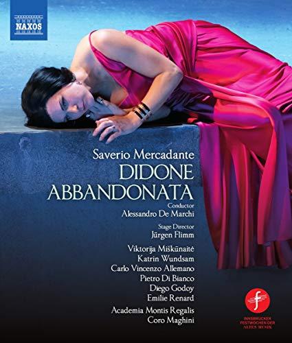 Mercadante: Didone Abbandonata (Innsbruck 2018) [Blu-ray]