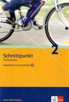 Schnittpunkt Mathematik - Ausgabe für Baden-Württemberg: Schnittpunkt Mathematik Klasse 6. Baden-Württemberg: Arbeitsheft plus Lösungsheft und Lernsoftware: BD 2