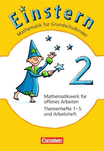 Einstern - Neubearbeitung: Band 2 - Themenhefte 1-5, Arbeitsheft und 7 Kartonbeilagen im Schuber: Zum mehrjährigen Gebrauch