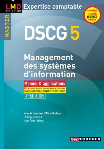 DSCG 5, management des systèmes d'information : manuel & applications