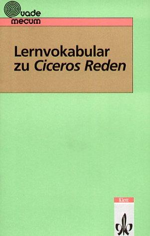 Lernvokabular zu Ciceros Reden