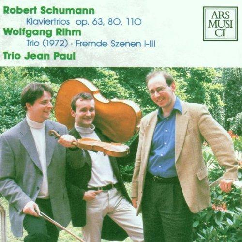 Klaviertrios von Schumann und Rihm