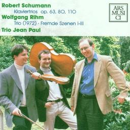 Klaviertrios von Schumann und Rihm