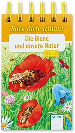 Die Biene und unsere Natur: Rate dich schlau! Quiz