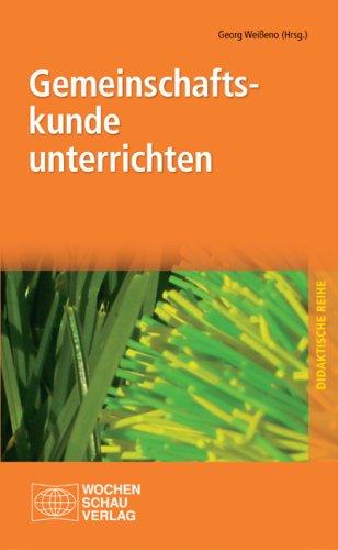 Gemeinschaftskunde unterrichten