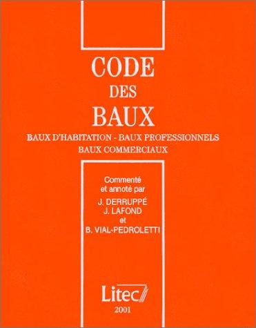 Code des baux 2001