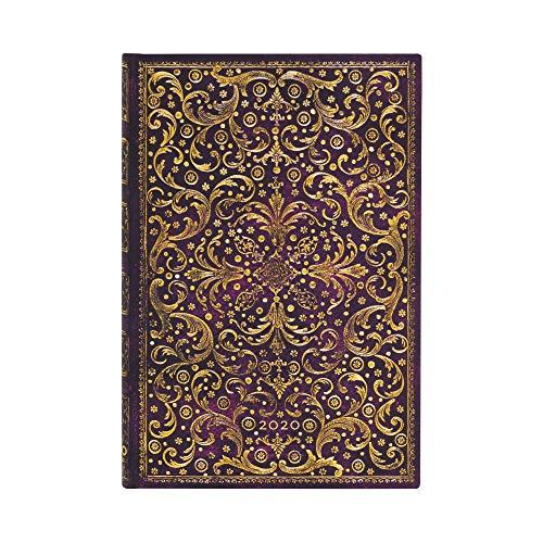 Paperblanks 12-Monatskalender 2020 | Aurelia |Horizontal | Mini (140 x 95 mm)