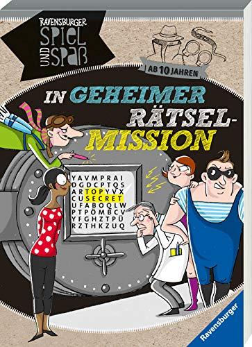 In geheimer Rätsel-Mission ab 10 Jahren (Ravensburger Spiel und Spaß)