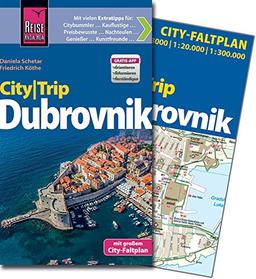 Reise Know-How CityTrip Dubrovnik: Reiseführer mit Faltplan