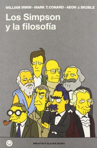 Los Simpson y la filosofía (Biblioteca Blackie Books)