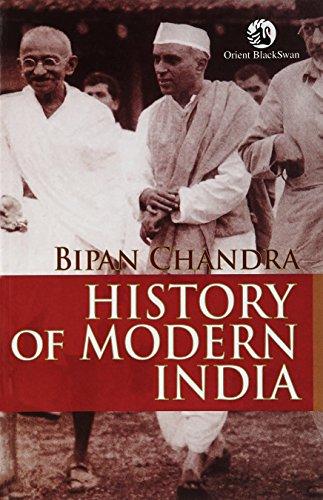 History of Modern India