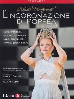 Monteverdi: L'incoronazione di Poppea [DVD]