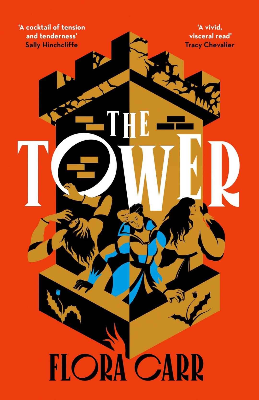 The Tower: by Flora Carr