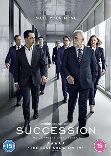 Succession Season 3 [DVD] [2021]