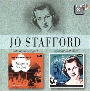 Autumn in New York / Starring Jo Stafford