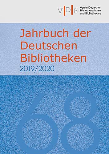 Jahrbuch der Deutschen Bibliotheken 68 (2019/2020)