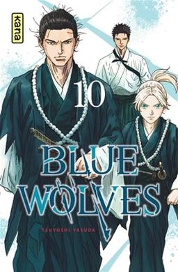 Blue wolves. Vol. 10