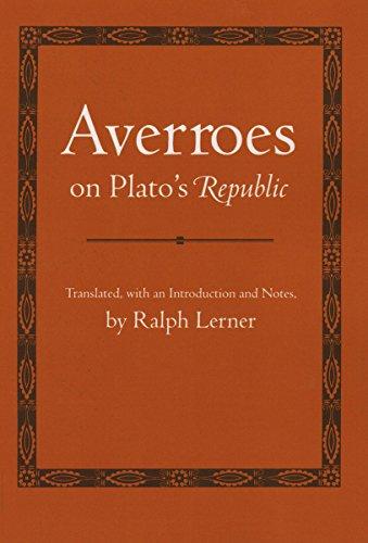 Averroes on Plato's "Republic" (Agora Editions)